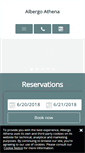 Mobile Screenshot of hotelathena.it