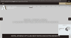 Desktop Screenshot of hotelathena.com
